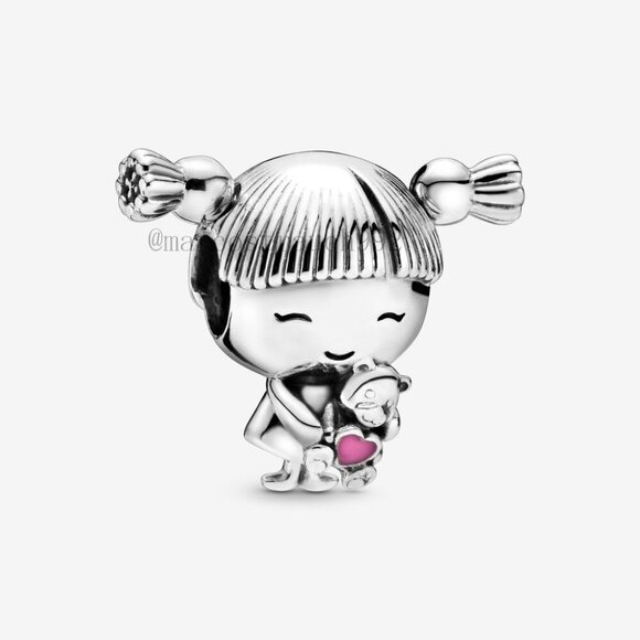 Pandora Little Girl Charm - Picture 1 of 4